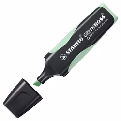 STABILO GREEN BOSS marqueur 1 pièce(s) Pointe biseautée Menthe