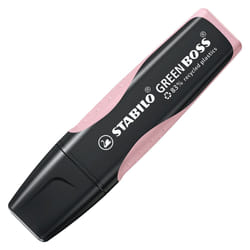 STABILO GREEN BOSS marqueur 1 pièce(s) Pointe biseautée Rose