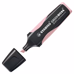 STABILO GREEN BOSS marqueur 1 pièce(s) Pointe biseautée Rose