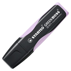 STABILO GREEN BOSS marqueur 1 pièce(s) Pointe biseautée Violet