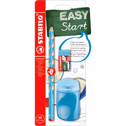 STABILO EASYgraph, HB, Bleu, Triangulaire, École, Blister, 1 pièce(s)