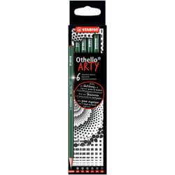 STABILO Othello ARTY Multicolore 6 pièce(s)
