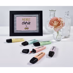 STABILO Boss Original Pastel marqueur 4 pièce(s) Pointe biseautée Multicolore - Vue supplémentaire 4