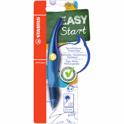STABILO EASYoriginal, Stylo à bille, Bleu, Bleu, 0,5 mm, Moyen, Pour gaucher