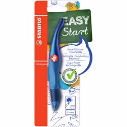 STABILO EASYoriginal, Stylo à bille, Bleu, Bleu, 0,5 mm, Moyen, Pour droitier