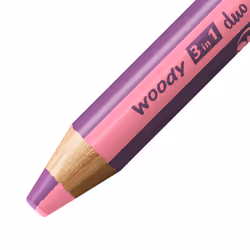 STABILO woody 3 in 1 duo Multicolore 6 pièce(s)