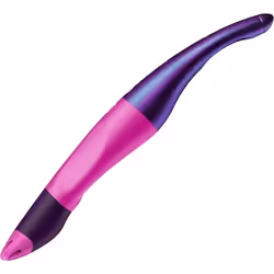 Stylo roller EASYoriginal Holograph Edition - Magenta - Droitier - STABILO - Roller - Rechargeable - Effaçable