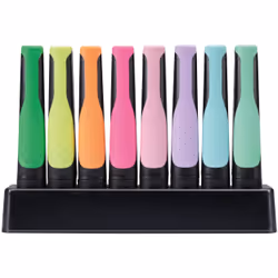 STABILO GREEN BOSS marqueur 8 pièce(s) Pointe ronde Multicolore