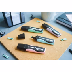 STABILO GREEN BOSS marqueur 8 pièce(s) Pointe ronde Multicolore - Vue supplémentaire 5