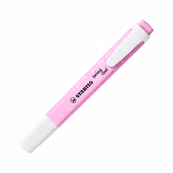 STABILO swing cool Pastel, 1 pièce(s), Fuchsia, Pointe biseautée, Fuchsia, Blanc, 1 mm, 4 mm