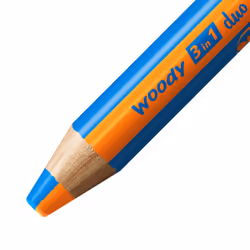 STABILO woody 3 in 1 duo Multicolore 5 pièce(s)