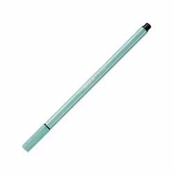 STABILO Pen 68, 1 couleurs, Menthe, Pointe ogive, 1 mm, Couleur menthe, Hexagonal