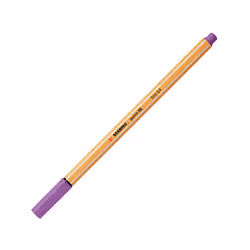STABILO point 88, Violet, Orange, Violet, Hexagonal, Plum, Métal, 0,4 mm