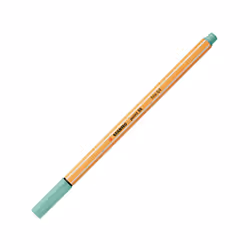 STABILO point 88, Menthe, Couleur menthe, Orange, Hexagonal, Eucalyptus, Métal, 0,4 mm