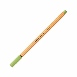 STABILO point 88, Vert, Vert, Orange, Hexagonal, Pistachio, Métal, 0,4 mm
