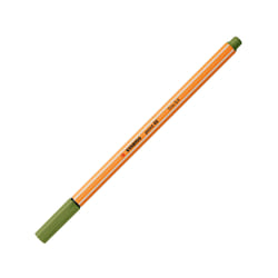 STABILO point 88 stylo fin Vert 1 pièce(s)