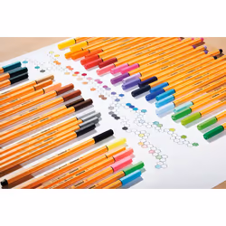 STABILO point 88 stylo fin Vert 1 pièce(s)