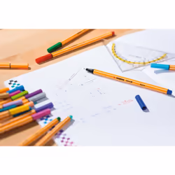 STABILO point 88 stylo fin Vert 1 pièce(s) - Vue supplémentaire 4