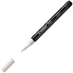 STABILO FREE Acrylic marqueur 1 pièce(s) Blanc