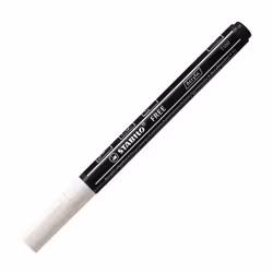 STABILO FREE Acrylic marqueur 1 pièce(s) Blanc