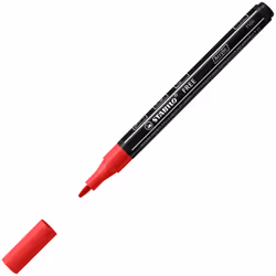 STABILO FREE Acrylic, 1 pièce(s), Carmin, 14 an(s), Rond, 1 mm, 2 mm