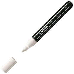 STABILO FREE Acrylic marqueur 1 pièce(s) Pointe ronde Blanc
