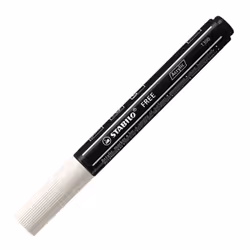 STABILO FREE Acrylic marqueur 1 pièce(s) Pointe ronde Blanc