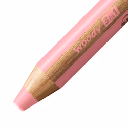 STABILO woody 3 in 1 Rose 1 pièce(s)