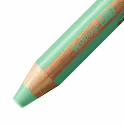 STABILO woody 3 in 1 Corail, Vert 1 pièce(s)