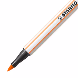 STABILO Pen 68 brush stylo-feutre Orange 1 pièce(s) - Vue supplémentaire 2