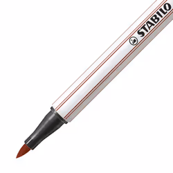 STABILO Pen 68 brush stylo-feutre Marron 1 pièce(s)