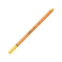 STABILO point 88 stylo fin Jaune 1 pièce(s)