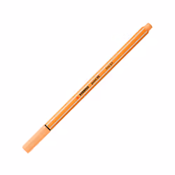 STABILO point 88, Orange, Orange, Hexagonal, Métal, 0,4 mm, Allemagne