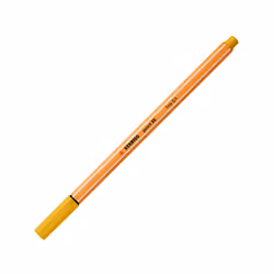 STABILO point 88, Curry, Orange, Hexagonal, Métal, 0,4 mm, Allemagne, 8 g