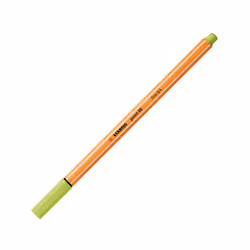 STABILO point 88, Vert, Citron vert, Vert, Citron vert, Hexagonal, Métal, 0,4 mm, Allemagne