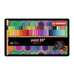 STABILO point 88 ARTY stylo fin Multicolore 65 pièce(s)