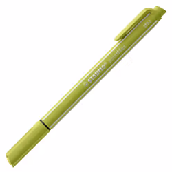 STABILO pointMax, Vert, Moyen, Vert, Rond, Encre à base d'eau, Feutre de nylon