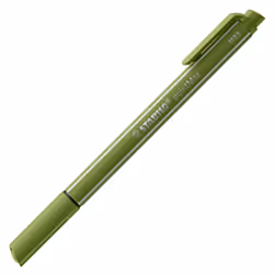 STABILO pointMax, Vert, Moyen, Vert, Rond, Encre à base d'eau, Feutre de nylon