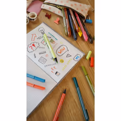 STABILO pointMax stylo fin Moyen Multicolore 8 pièce(s) - Vue supplémentaire 4