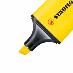 STABILO BOSS Mini marqueur 3 pièce(s) Pointe biseautée Vert, Orange, Jaune - Vue supplémentaire 4