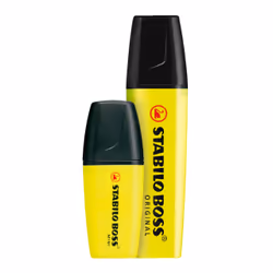 STABILO BOSS Mini marqueur 3 pièce(s) Pointe biseautée Vert, Orange, Jaune - Vue supplémentaire 8