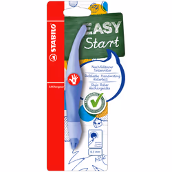 STABILO EASYoriginal, Stylo à bille, Bleu, Bleu, 0,5 mm, Moyen, Pour droitier