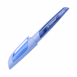 STABILO EASYbuddy Pastel, Bleu, Système de remplissage cartouche, Bleu, Plastique, Ambidextre, 1 pièce(s)