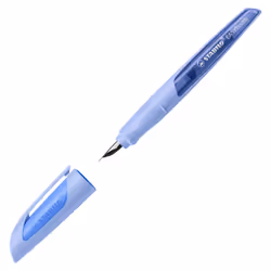 STABILO EASYbuddy Pastel stylo-plume Système de remplissage cartouche Bleu 1 pièce(s)