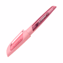 STABILO EASYbuddy Pastel, Rose, Système de remplissage cartouche, Bleu, Plastique, Ambidextre, 1 pièce(s)