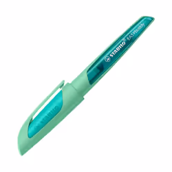 STABILO EASYbuddy Pastel, Couleur menthe, Système de remplissage cartouche, Bleu, Plastique, Ambidextre, 1 pièce(s)