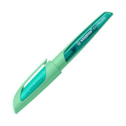 STABILO EASYbuddy Pastel stylo-plume Système de remplissage cartouche Couleur menthe 1 pièce(s)