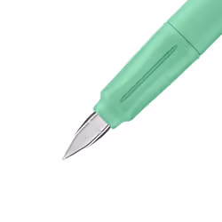 STABILO EASYbuddy Pastel stylo-plume Système de remplissage cartouche Couleur menthe 1 pièce(s)