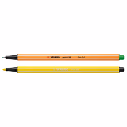 STABILO ARTY Creative Set stylo-feutre Moyen Bleu, Blush, Carmin, Vert, Gris, Kaki, Lilas, Citron vert, Ocre, Orange, Violet, Turquoise, Violet, Jaune - Vue supplémentaire 4