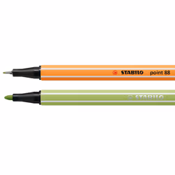 STABILO ARTY Creative Set stylo-feutre Moyen Bleu, Blush, Carmin, Vert, Gris, Kaki, Lilas, Citron vert, Ocre, Orange, Violet, Turquoise, Violet, Jaune - Vue supplémentaire 5